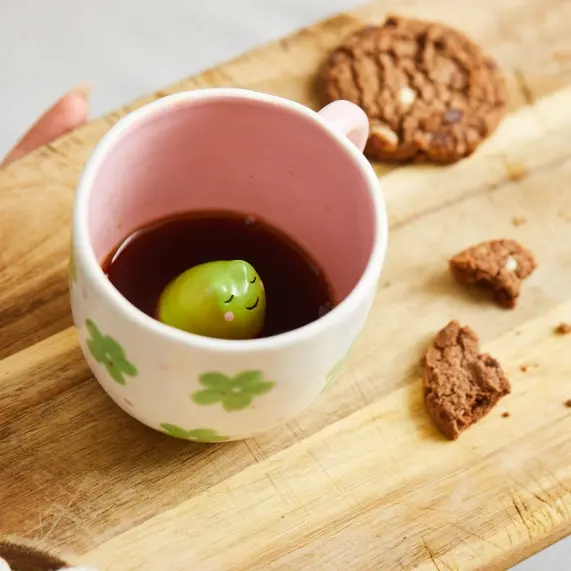 Miniatura: tazza con rana nascosta