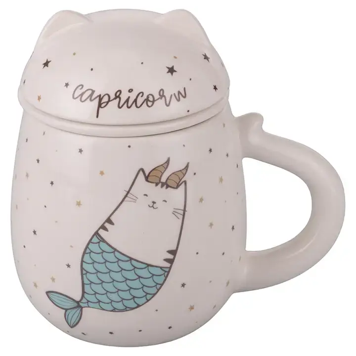Miniatura: capricorno Tazza Tisaniera Oroscocats