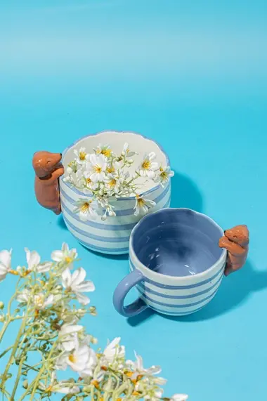 Miniatura: Tazza con bassotto