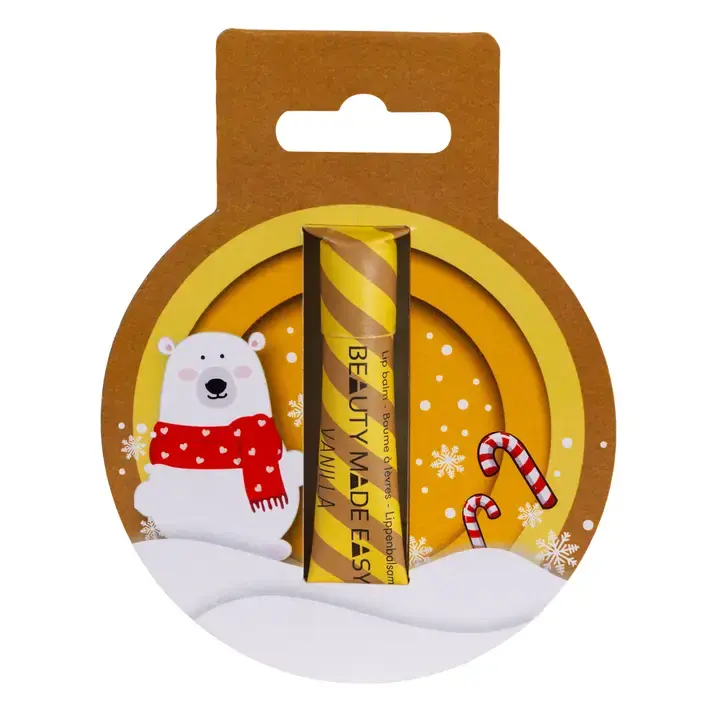 Balsamo labbra natalizio I Vaniglia