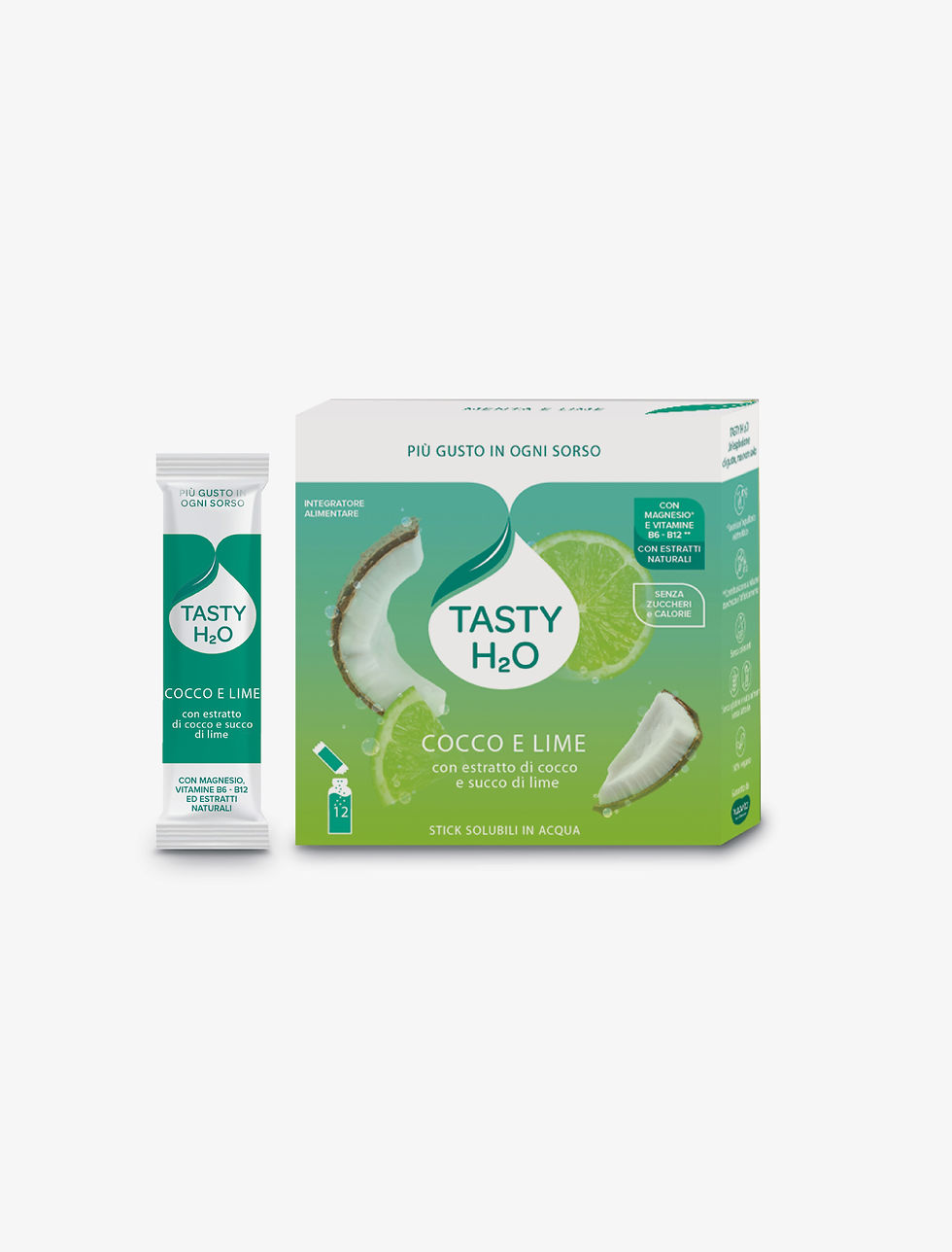 Cocco e Lime Tasty H20