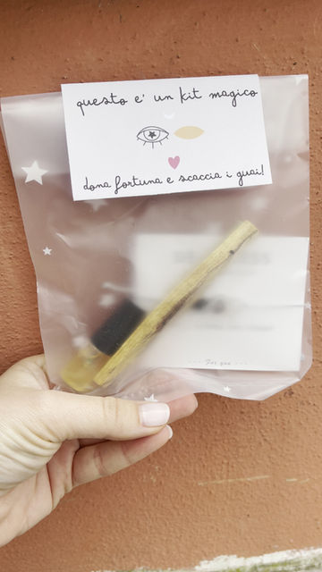 Miniatura: Kit Magico scaccia guai | Camila