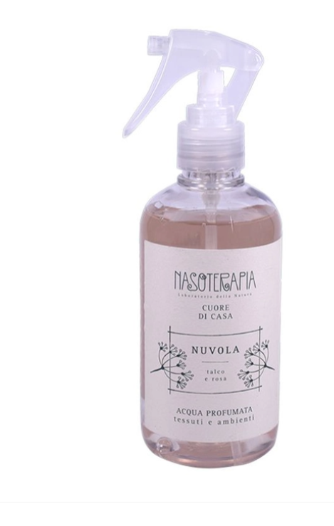 Nuvola Acqua profumata per tessuti e ambienti | Nasoterapia 250ml