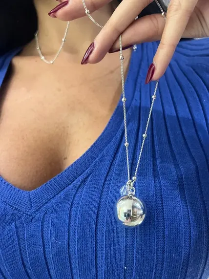 Collana richiamo angeli baby