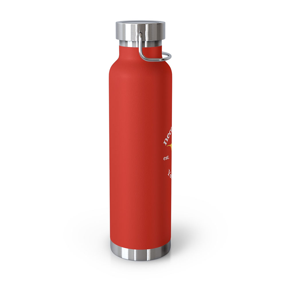 Thumbnail: Copper Vacuum Insulated Bottle, 22oz