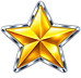 A gold star to visually show my customers that all electrical work will be done to the highest of standards