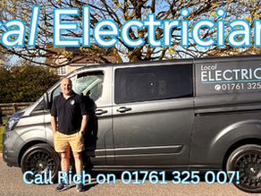 Your Local Electrician Rich Speller in Chilcompton