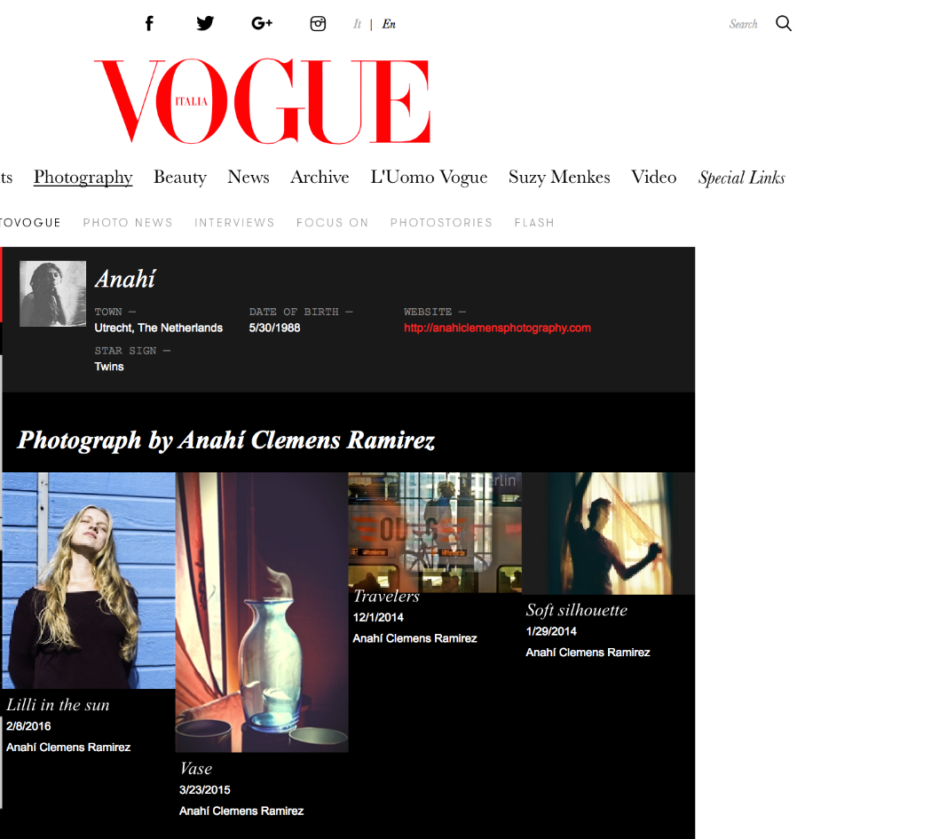 Vogue Italy