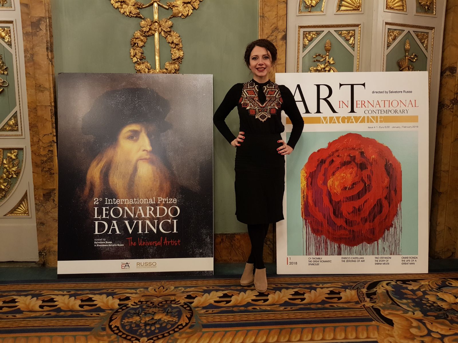 Leonardo DaVinci Award - Anahi Cleme