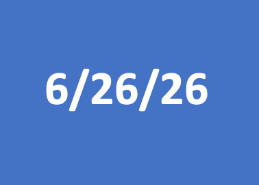 Sabbath Readings - June 26, 2026