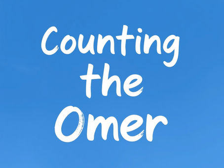 Counting the Omer Mitzvah