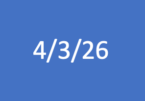 Sabbath Reading 4/3/26