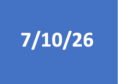 Sabbath Readings - July 10, 2026