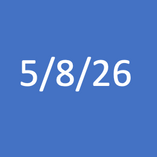 Sabbath Readings 5/8/26