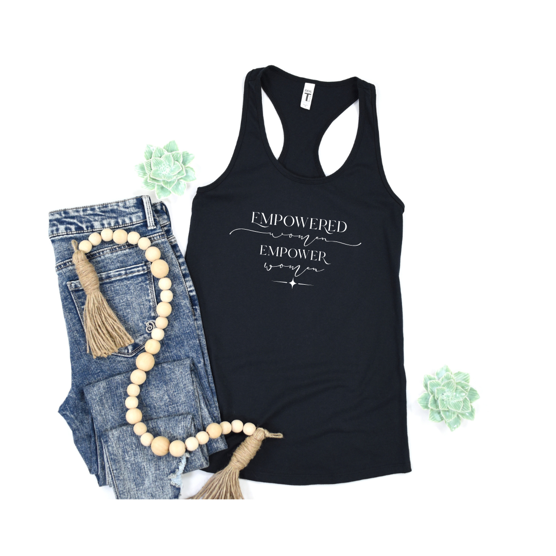 Racerback Tank - Empowered Women