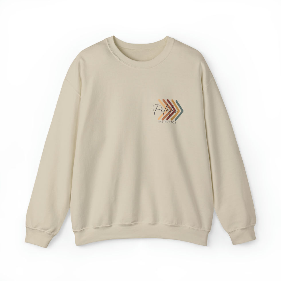 Thumbnail: Crewneck Sweatshirt- Pilates Instructor