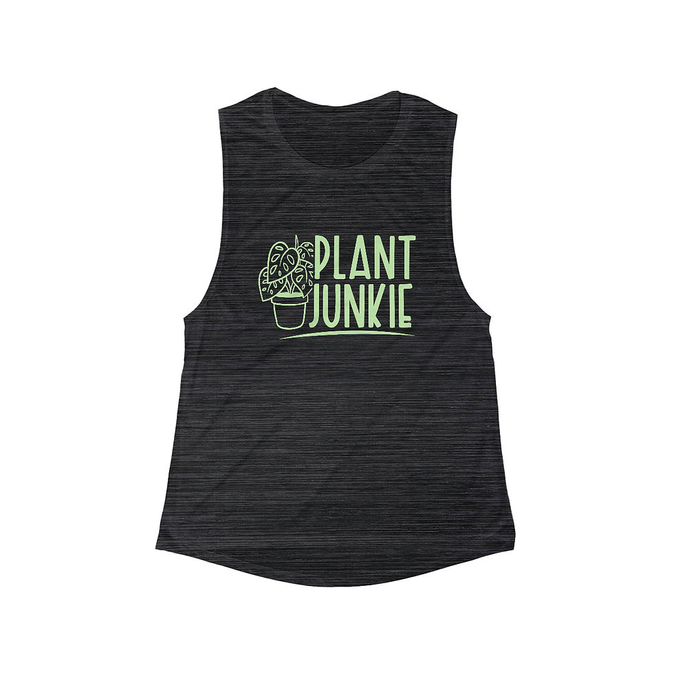 Thumbnail: Flowy Scoop Muscle Tank - Plant Junkie