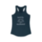 Thumbnail: Racerback Tank - Heavily Meditated