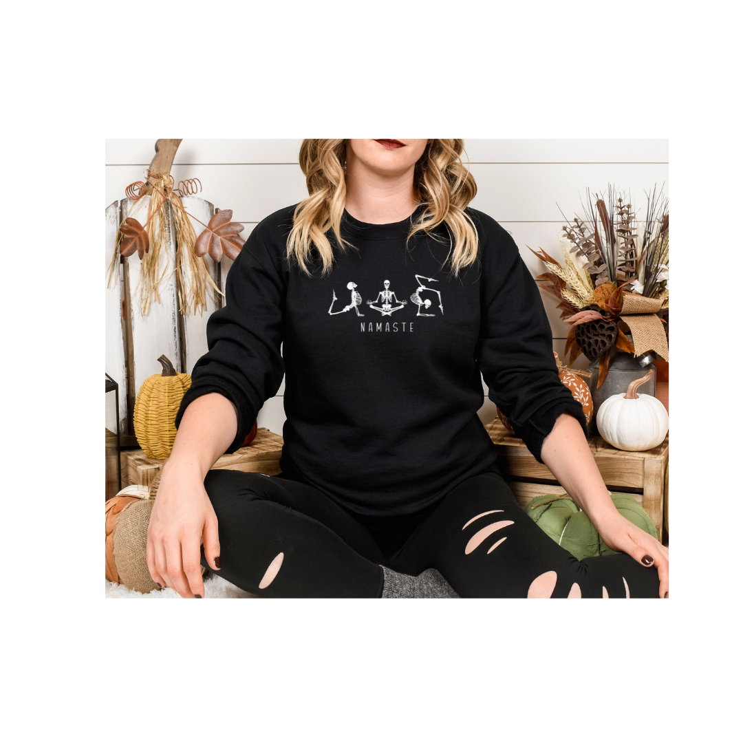 Sweatshirt- Namaste
