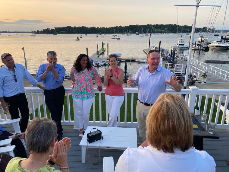 2023 Summer Soirée at the Sagamore Yacht Club