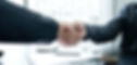 Two people shaking hands