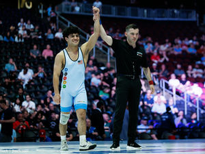 Beat the Streets New York coach Beau Bartlett earns U.S. Senior National Team spot at 2026 Final X, presented by Kerberos Capital Management