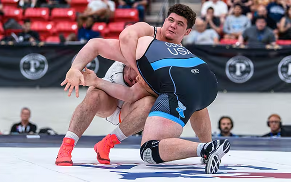 Markus Ragginger Greco Roman Wrestling Celebration Former Husker Wrestler Rulon Gardner
