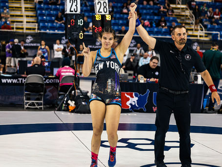 Beat the Streets New York student-athletes impress at 2026 USA Wrestling Junior National Championships