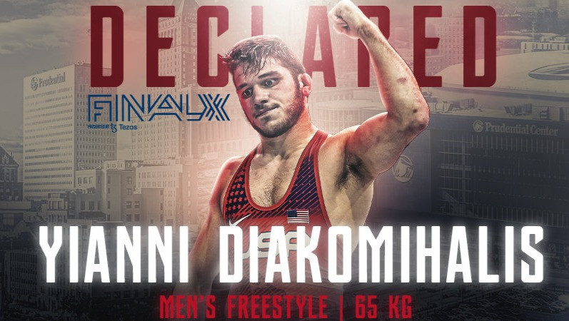 Yianni Diakomihalis will compete for U.S. World Team spot at Final X on