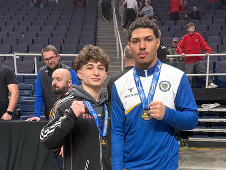 Beat the Streets New York Wrestling's Tristan Levin, Aiden Brito place at New York state tournament