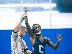 Beat the Streets New York alumnus Sulayman Bah sparks Columbia's upset win at Cornell
