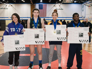 4 Beat the Streets Academy members win titles at 2023 NYC Mayor's Cup Wrestling Championships