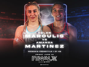 Helen Maroulis, Amanda Martinez rematch set at 57kg in women's freestyle at 2026 Final X, presented by Kerberos Capital Management