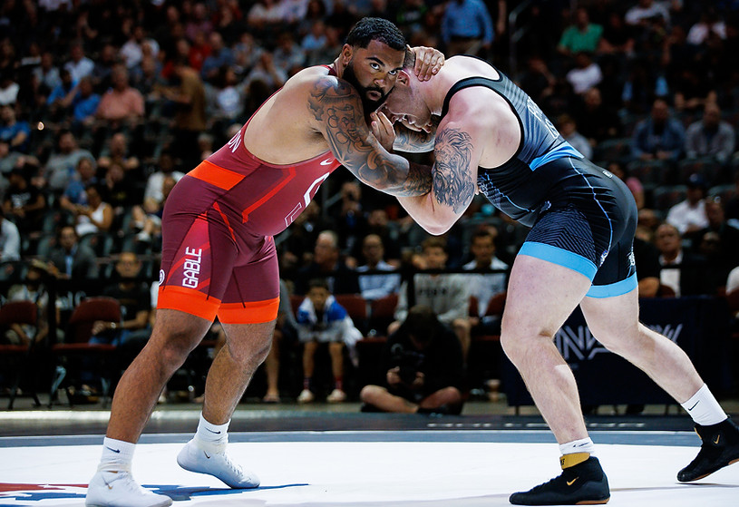 Gable Steveson Mason Parris 2023 FinalX