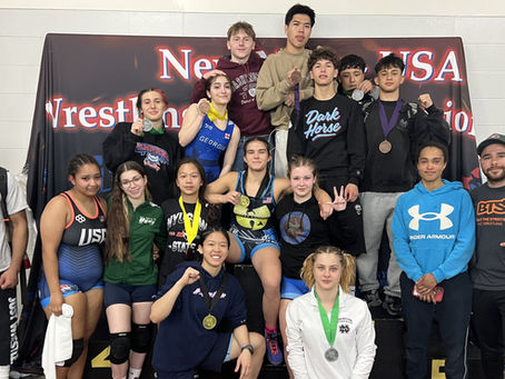 6 Beat the Streets New York Wrestling student-athletes win freestyle, Greco-Roman state titles