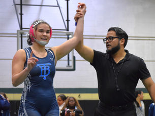 Beat the Streets New York Wrestling student-athlete Carolina Lockard becomes first 4-time PSAL Girls Wrestling City Champion