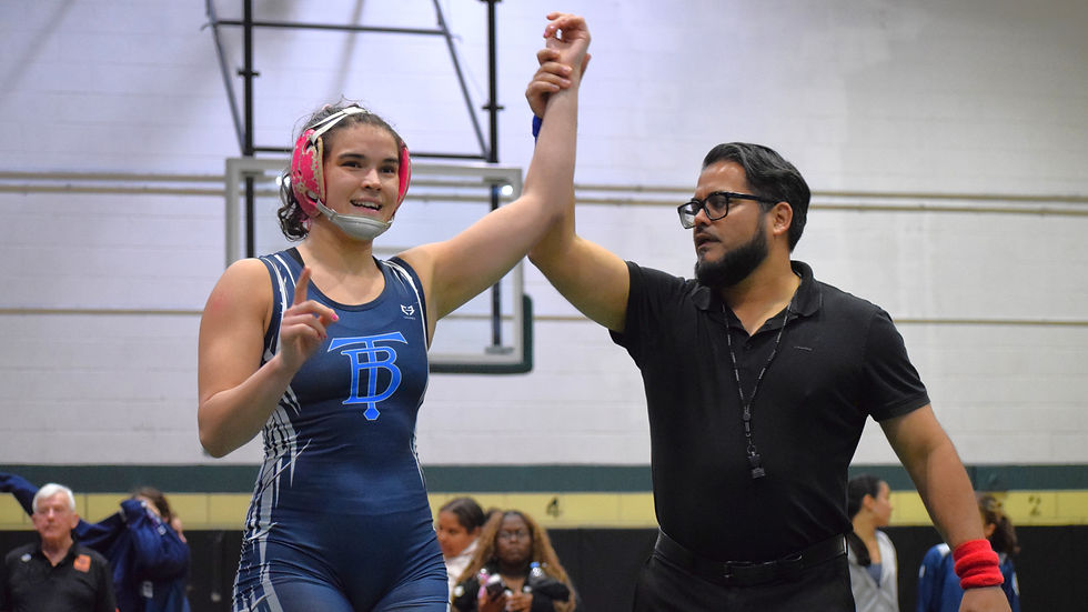 Beat the Streets New York Wrestling student-athlete Carolina Lockard becomes first 4-time PSAL Girls Wrestling City Champion