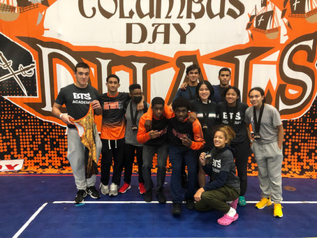 BTS Competes at 2021 Tyrant Columbus Day Open