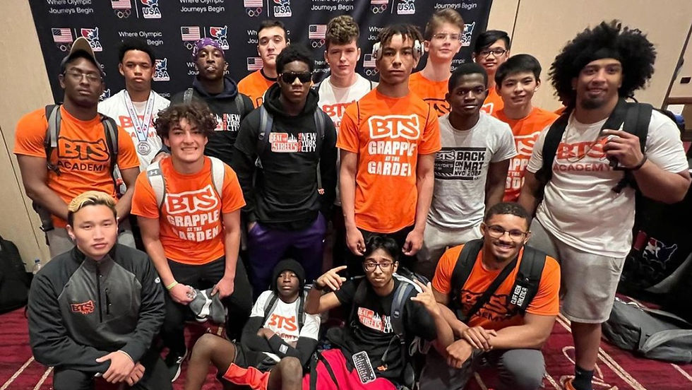 3 Beat the Streets Academy wrestlers qualify for 2022 National Championships