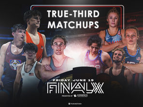 10 true-third matches to decide U.S. National Team spots at 2026 Final X, presented by Kerberos Capital Management