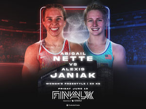 Abigail Nette, Alexis Janiak meet at 59 kg in women’s freestyle at 2026 Final X, presented by Kerberos Capital Management