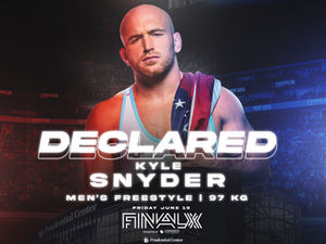 Kyle Snyder accepts 97 kg men’s freestyle berth at 2026 Final X, presented by Kerberos Capital Management