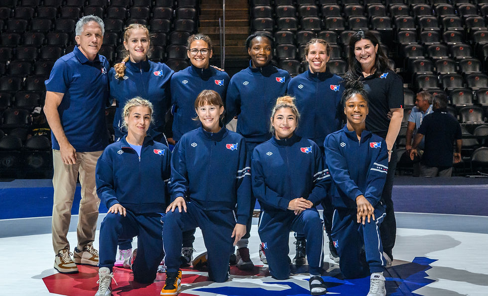 8 athletes earn spots on U.S. senior women's freestyle World Team at 2026 Final X, presented by Kerberos Capital Management