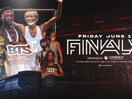 Beat the Streets alumni showdown headlines 4 youth matches at 2026 Final X, presented by Kerberos Capital Management