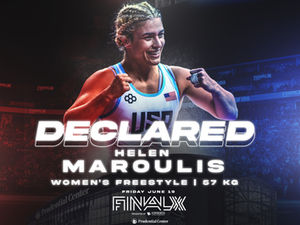 Helen Maroulis accepts 57 kg women’s freestyle berth at 2026 Final X, presented by Kerberos Capital Management
