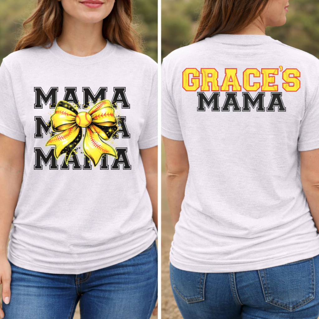 SOFTBALL FAMILY SHIRTS