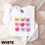 Thumbnail: Conversation Hearts Valentine's Day Sweatshirt | Candy Heart Valentine's Gift