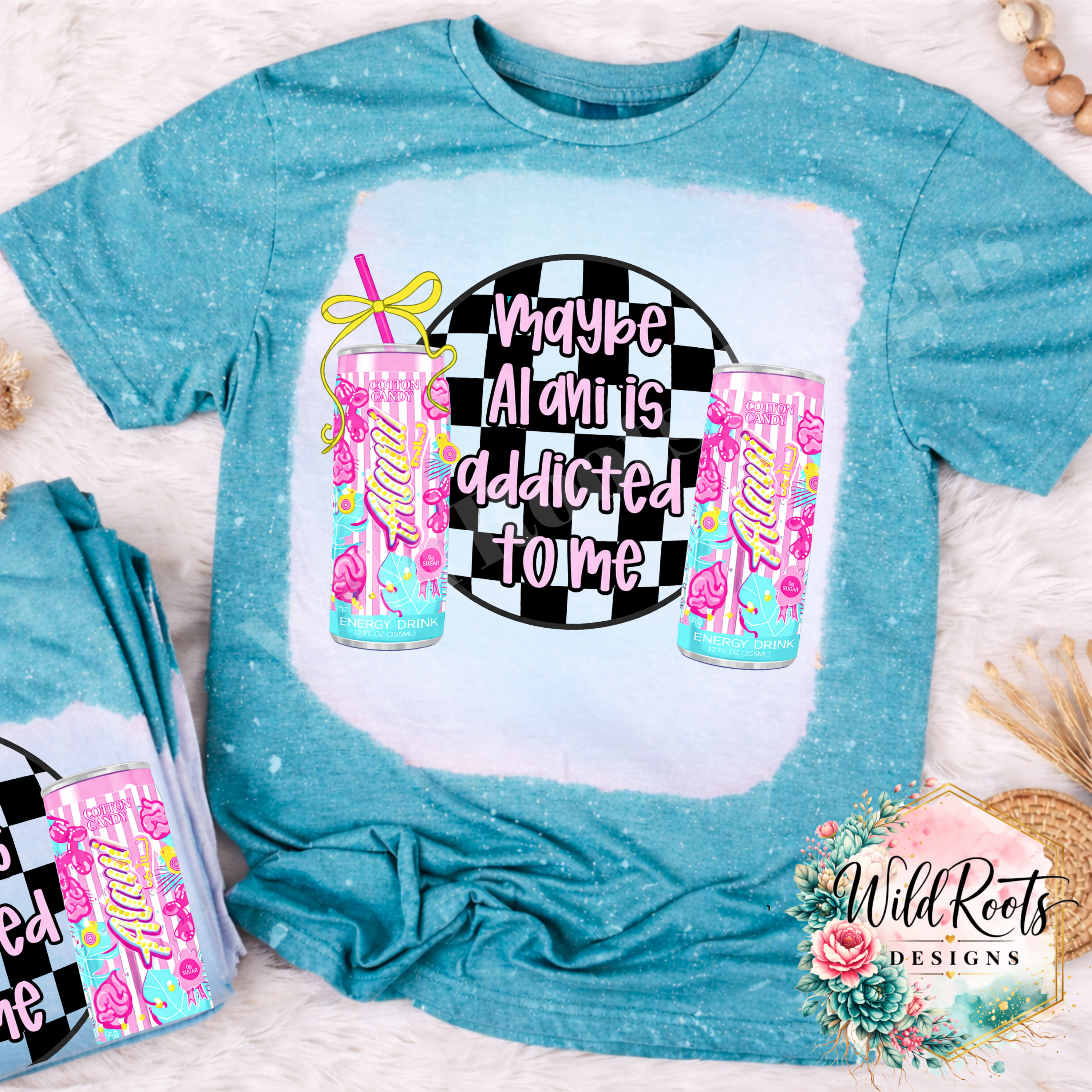 💖⚡ “Maybe Alani is Addicted to Me” Tee ⚡💖