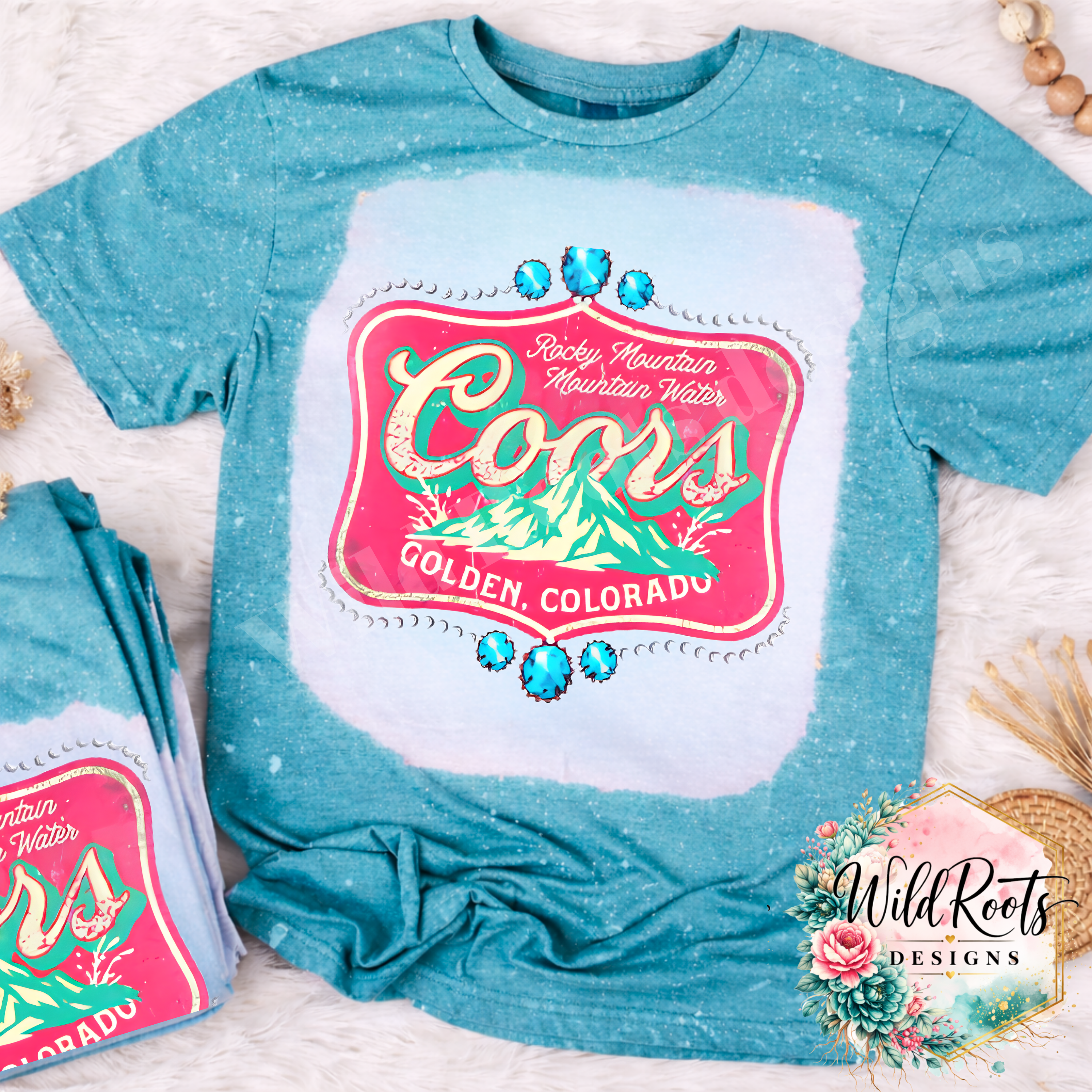 💎🏔️ Western Vintage Vibes Tee 🏔️💎