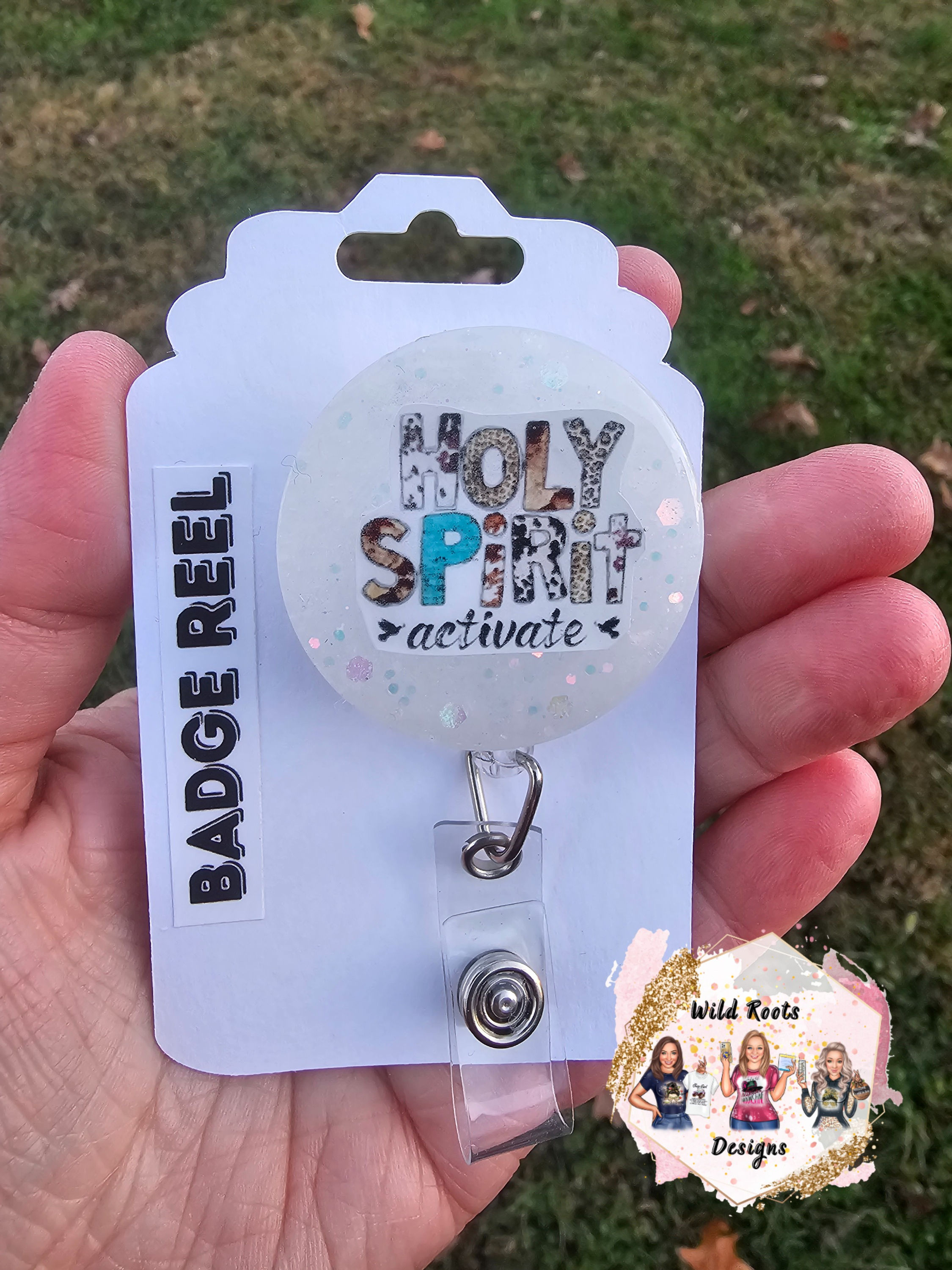 Holy Spirit Activate Badge Reel